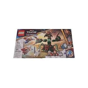 LEGO Marvel Thor: Love and Thunder Attack on New Asgard Set 76207
